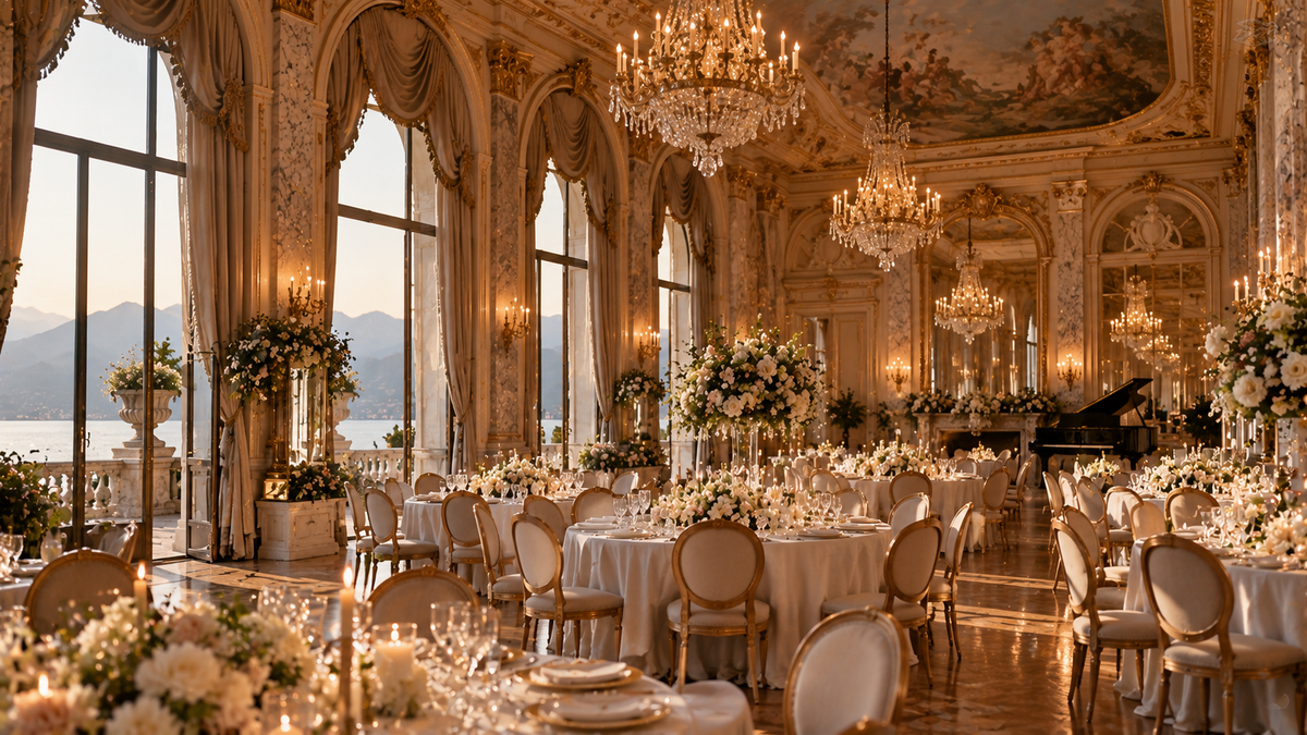 Beau-Rivage Palace ballroom