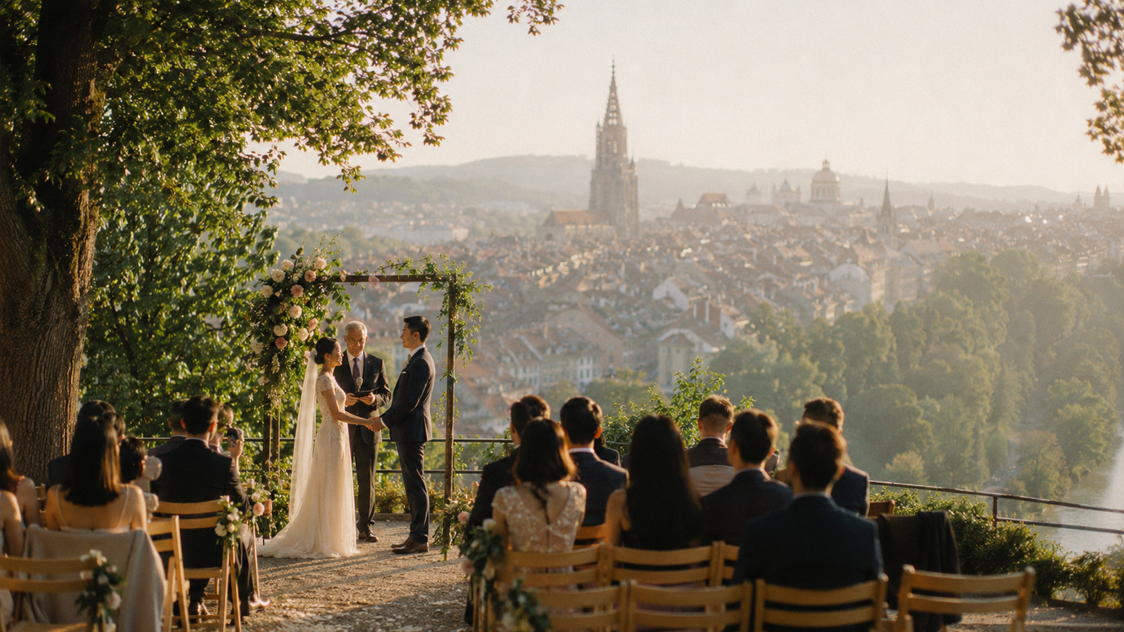 Rosengarten Bern Hochzeit