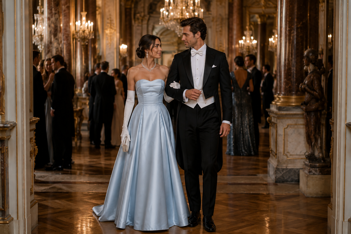 White Tie Beispiel