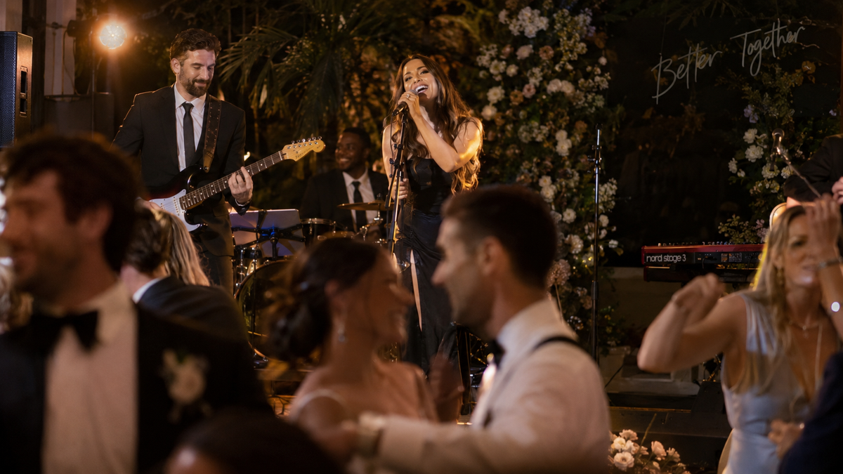Live Band Wedding Celebration