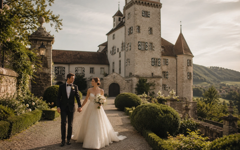Hochzeitslocations im Aargau: Preise, Schlösser & Locations im Vergleich