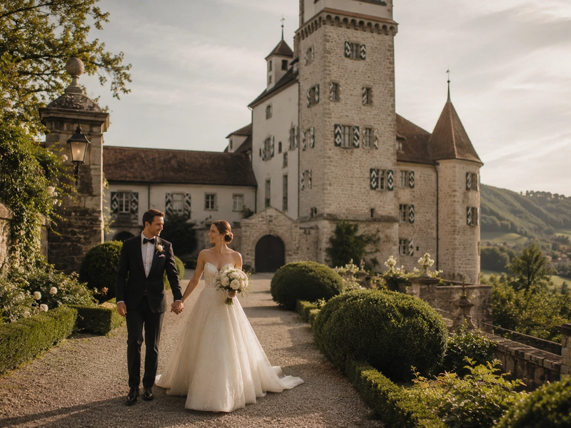 Hochzeitslocations im Aargau: Preise, Schlösser & Locations im Vergleich