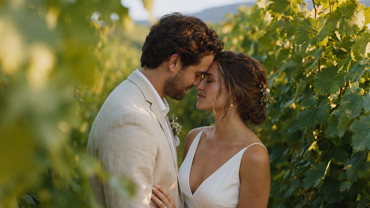 Schweizer Hochzeit in den Reben