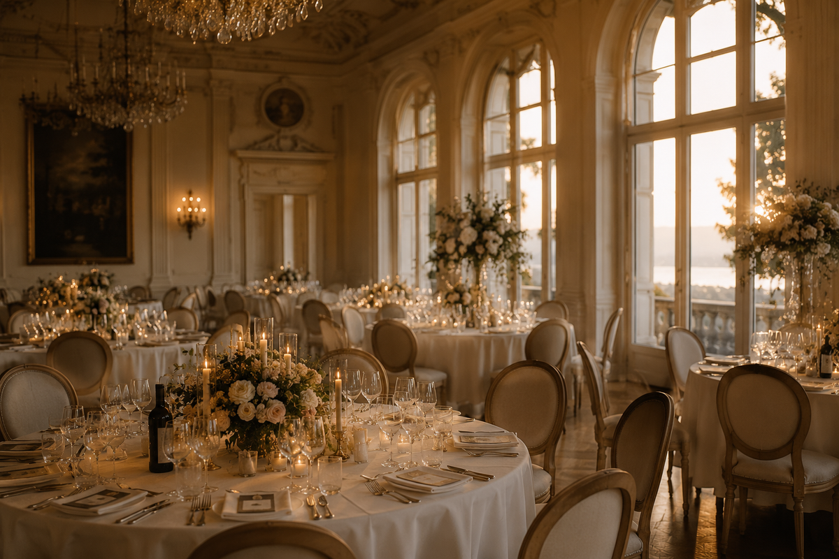 Schloss Wartensee Hochzeit