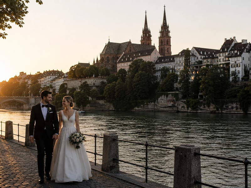 Hochzeitslocations in Basel-Stadt: Ein umfassender Leitfaden für 2026