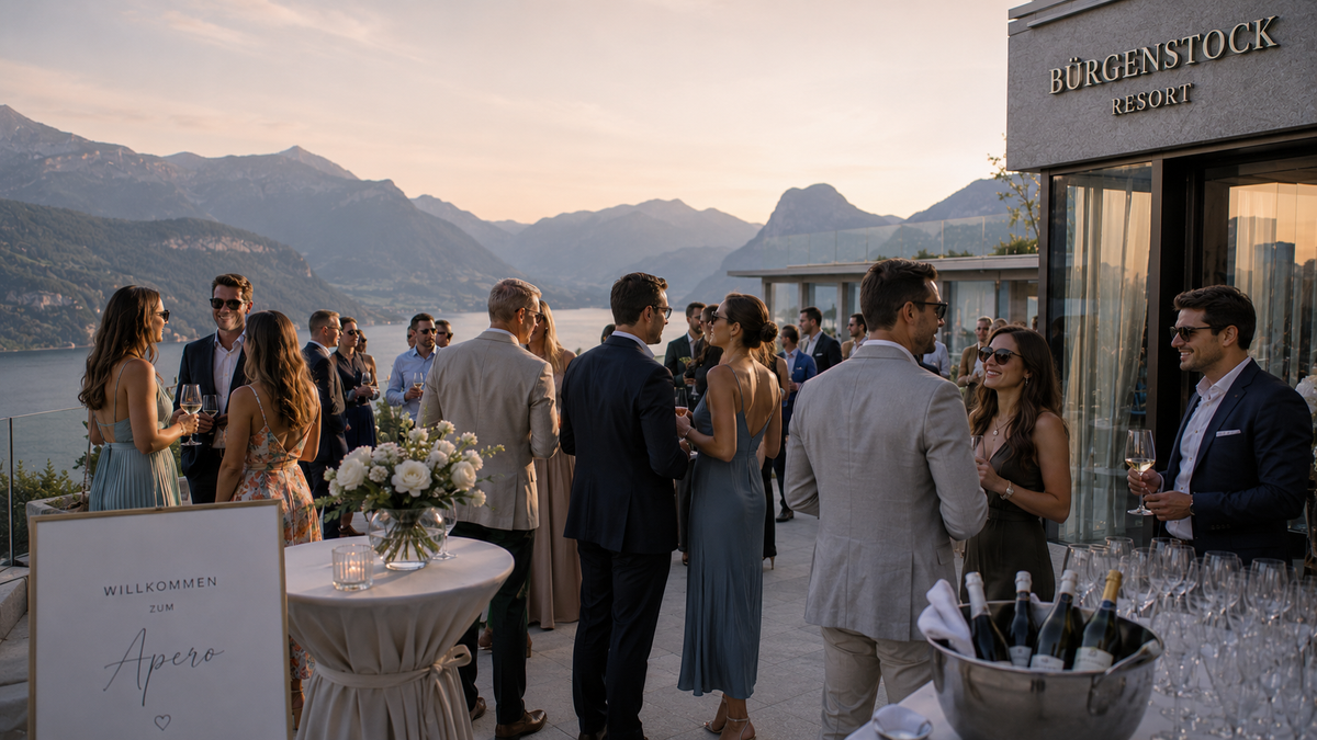 Apero Bürgenstock