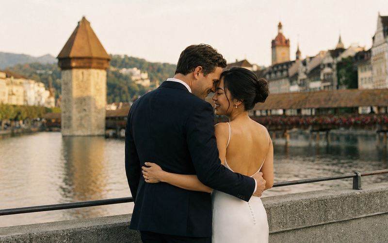 Was kostet eine Hochzeit in Luzern? Ein Budgetguide 2026