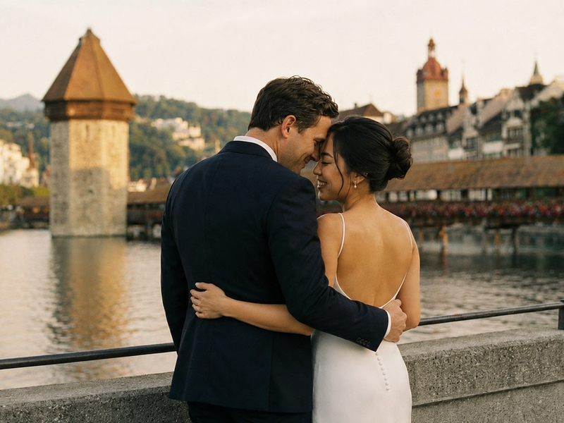 Was kostet eine Hochzeit in Luzern? Ein Budgetguide 2026