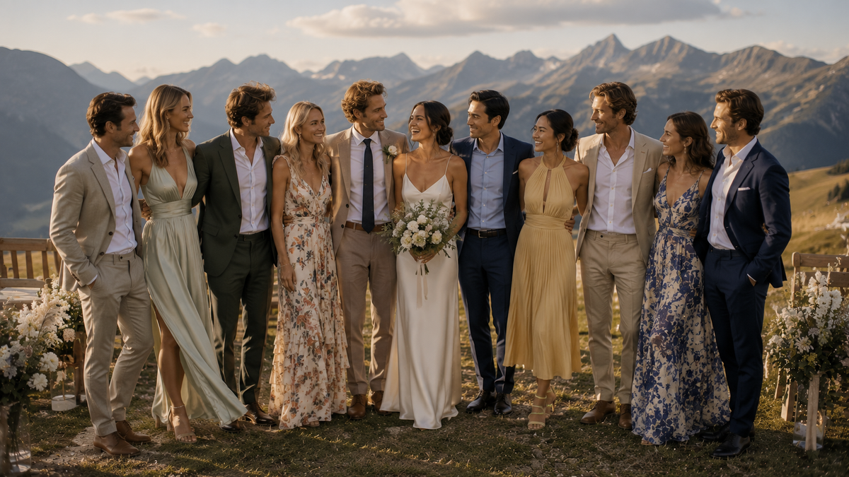 Casual Wedding Outfits