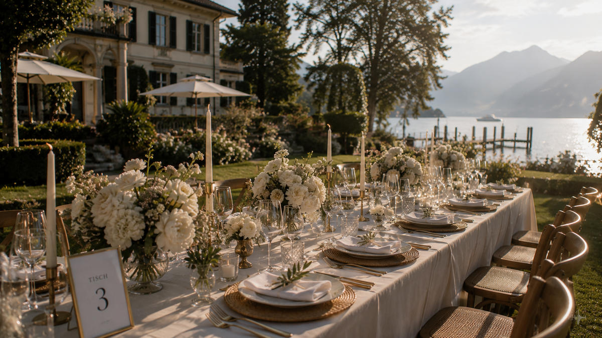 Garten Hochzeit Luzern
