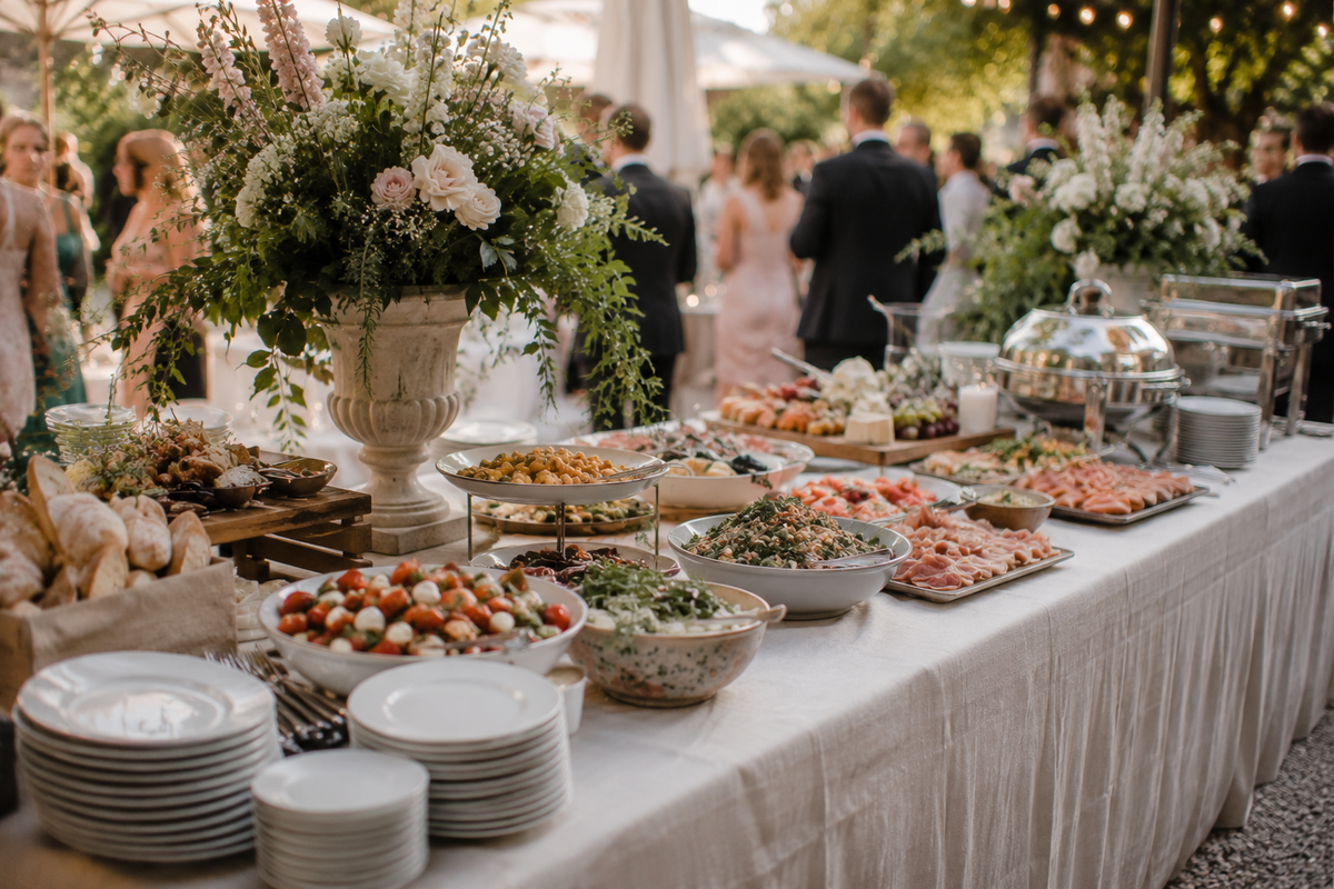 Cateringbuffet Bern