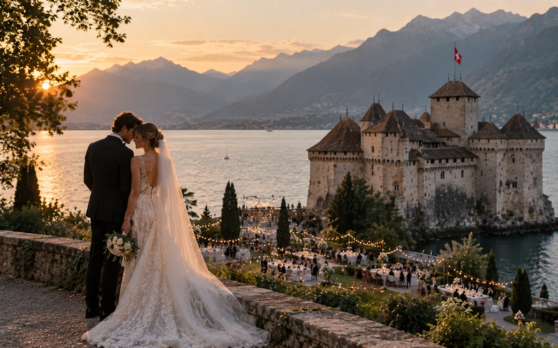 Die besten Hochzeitslocations im Kanton Waadt