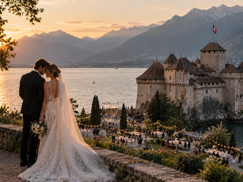Die besten Hochzeitslocations im Kanton Waadt