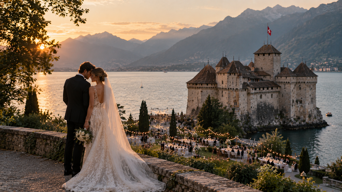Die besten Hochzeitslocations im Kanton Waadt