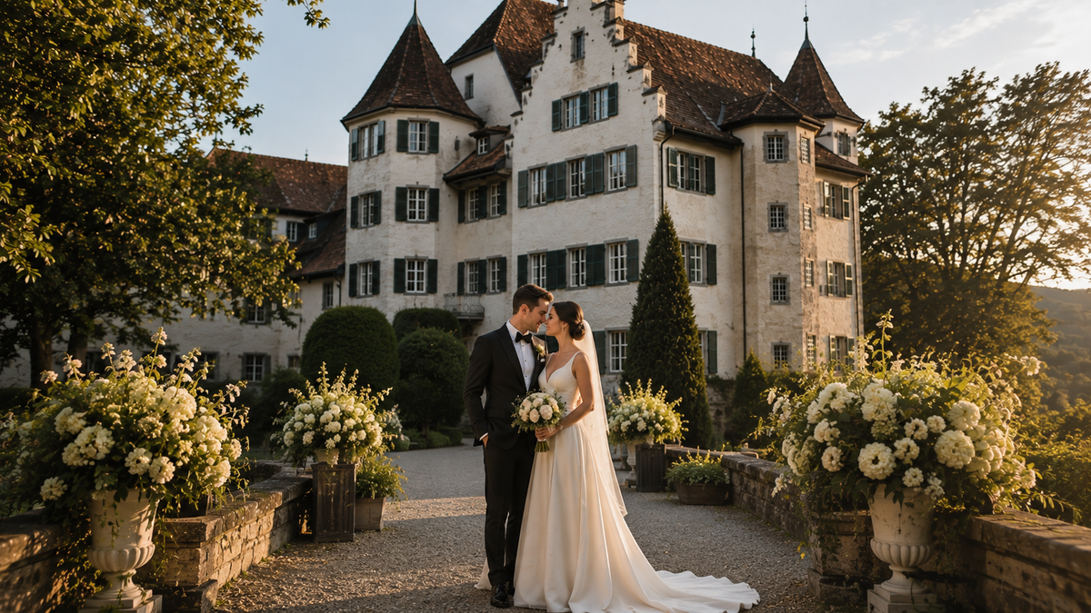 Hochzeit Schloss Wildenstein