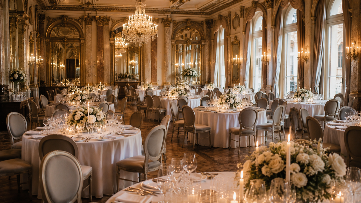 Salle Belle Époque at Grand Hotel Les Trois Rois