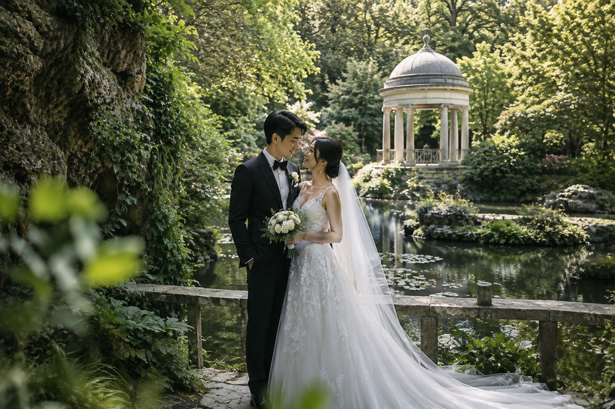 Ermitage Arlesheim Hochzeit