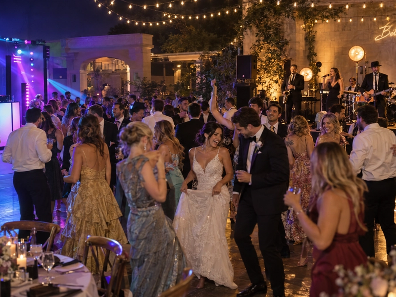 DJ oder Live-Band? Wie ihr die richtige Musik für eure Hochzeit auswählt