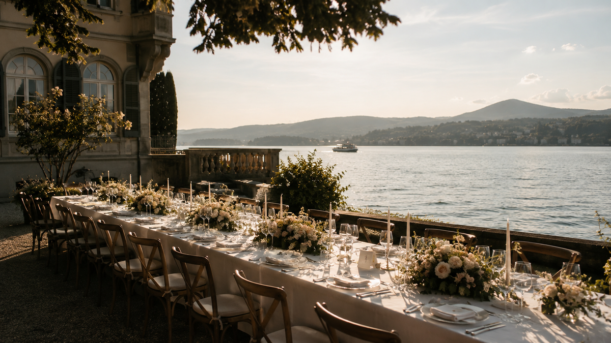 Location mit Catering am Zürichsee