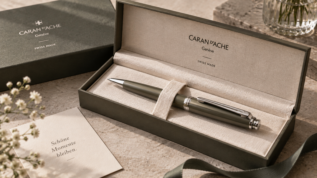 Luxury Swiss Pen Presentation