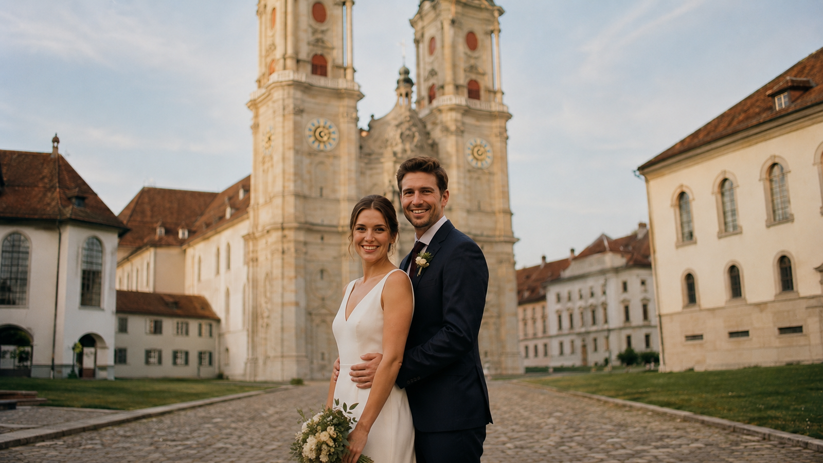 Trauung in Stiftskirche St. Gallen