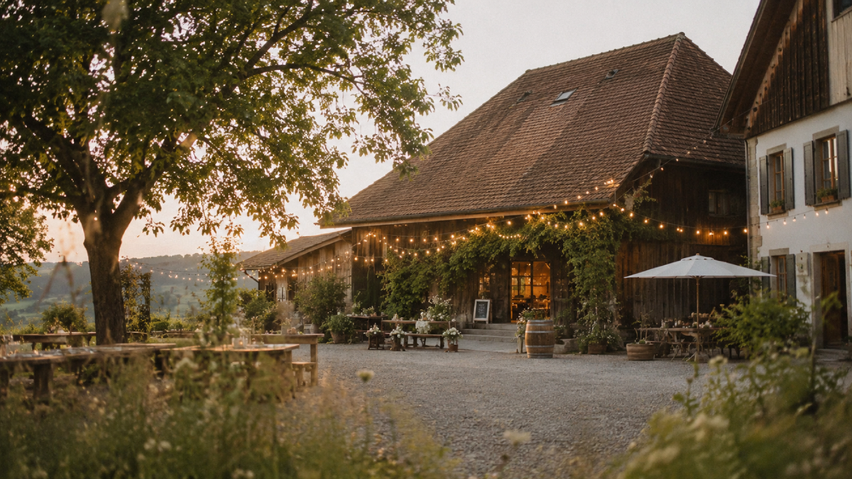 Bauerhof Hochzeitslocation Bern