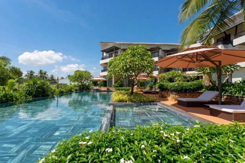 Khuôn viên Hoi An Eco Lodge