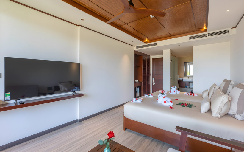 Deluxe Twin Retreat
