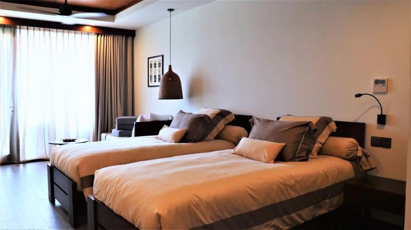 Deluxe Room interior