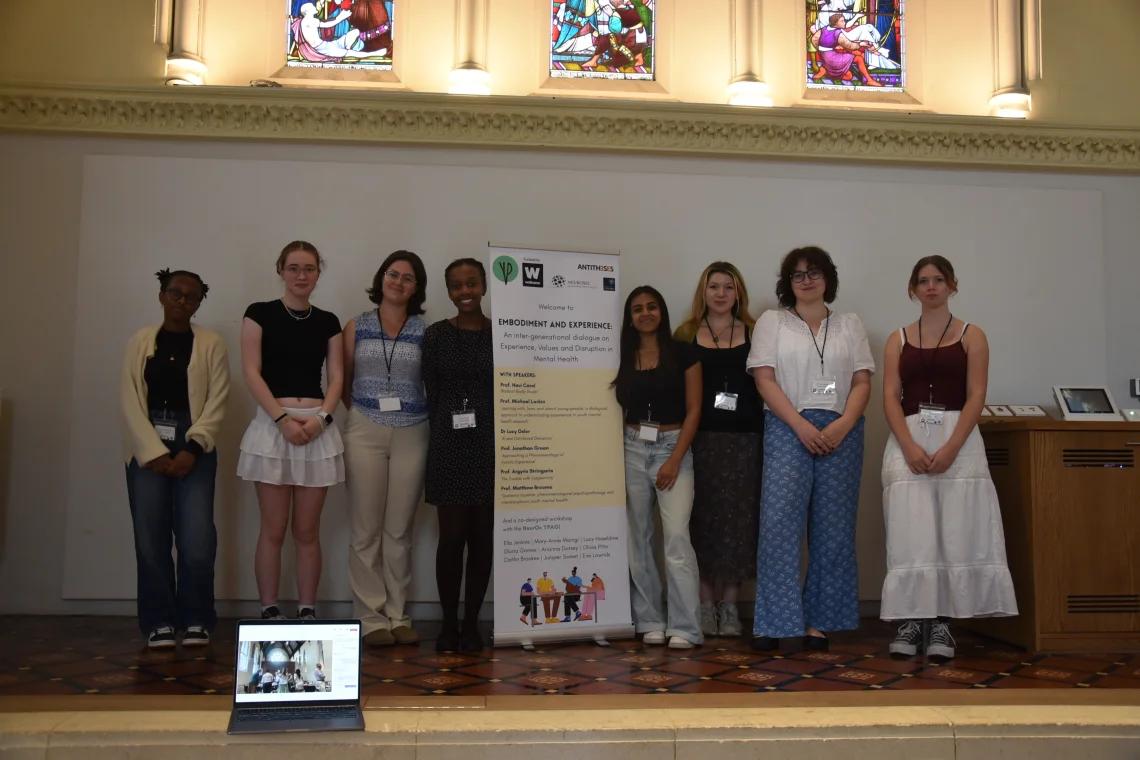 Participants in the workshop at St Luke’s Chapel, Oxford