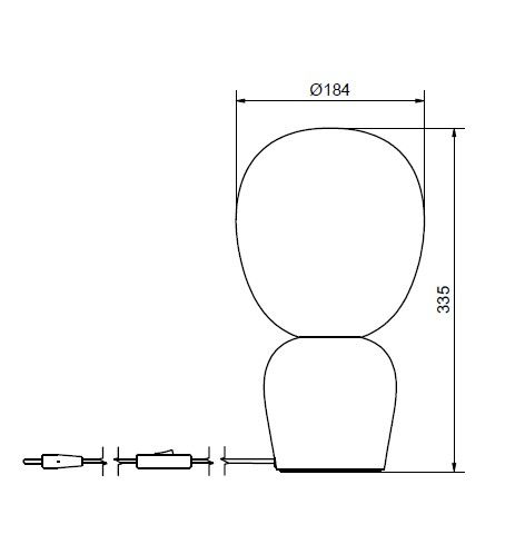 Buddy table lamp spec