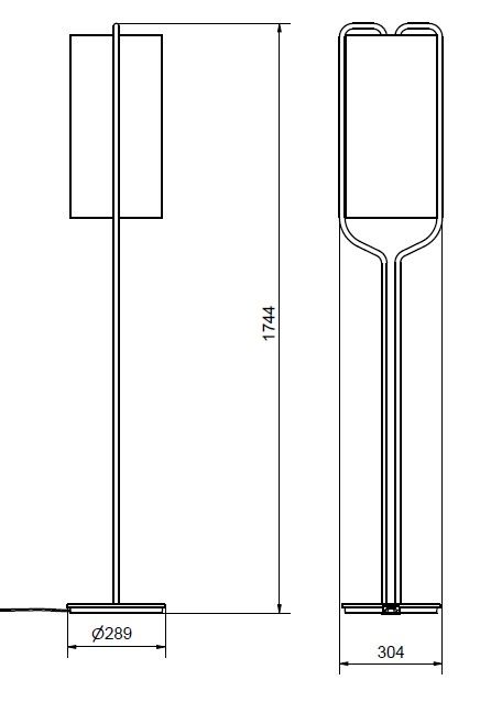 Fuse floor lamp spec