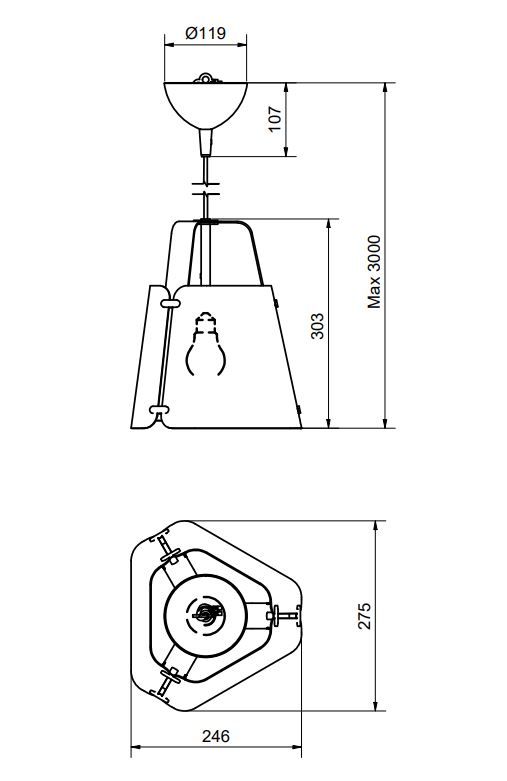 Fold pendant spec