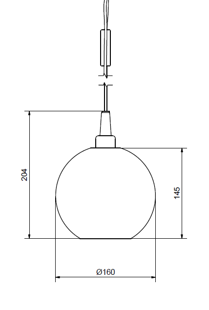 Gloria pendant spec