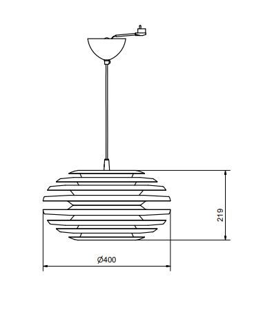 Ellipse pendant spec