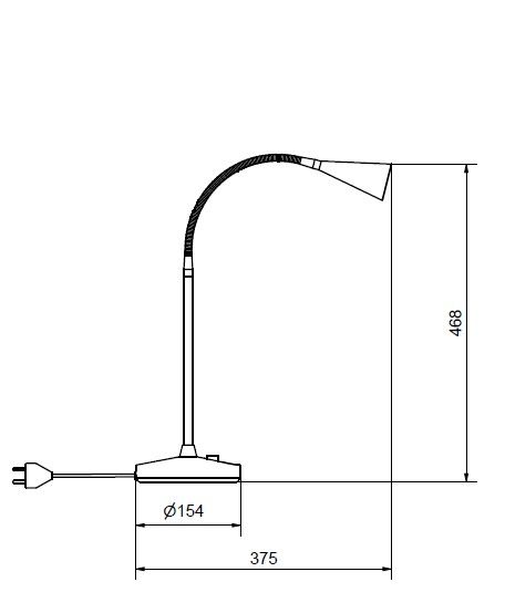 Ledro table lamp spec