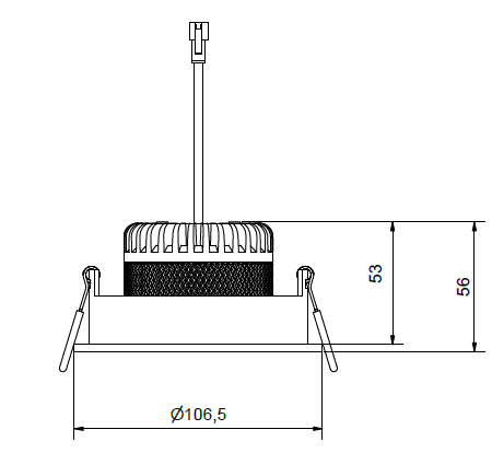 Sky tilt large spec.
