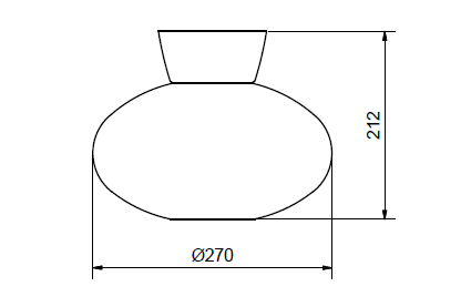 Bullo ceiling spec
