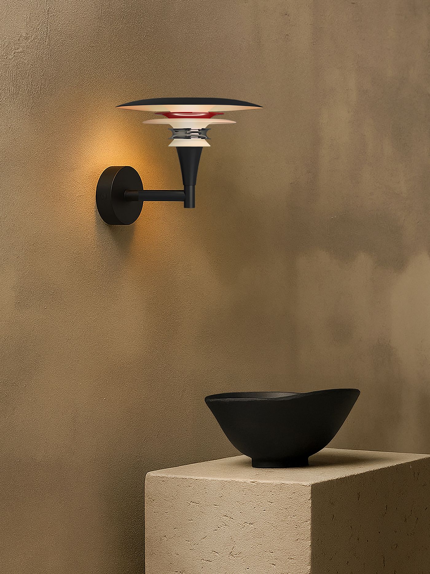 Detail of Diablo wall sconce