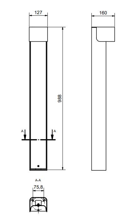 Taurus bollard outdoor spec