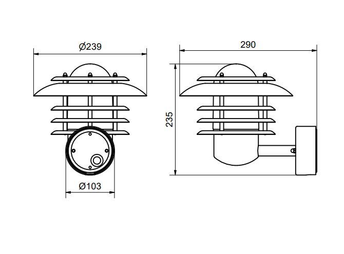 Max outdoor spec