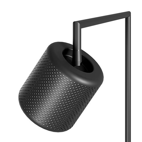 Detail of lamp house