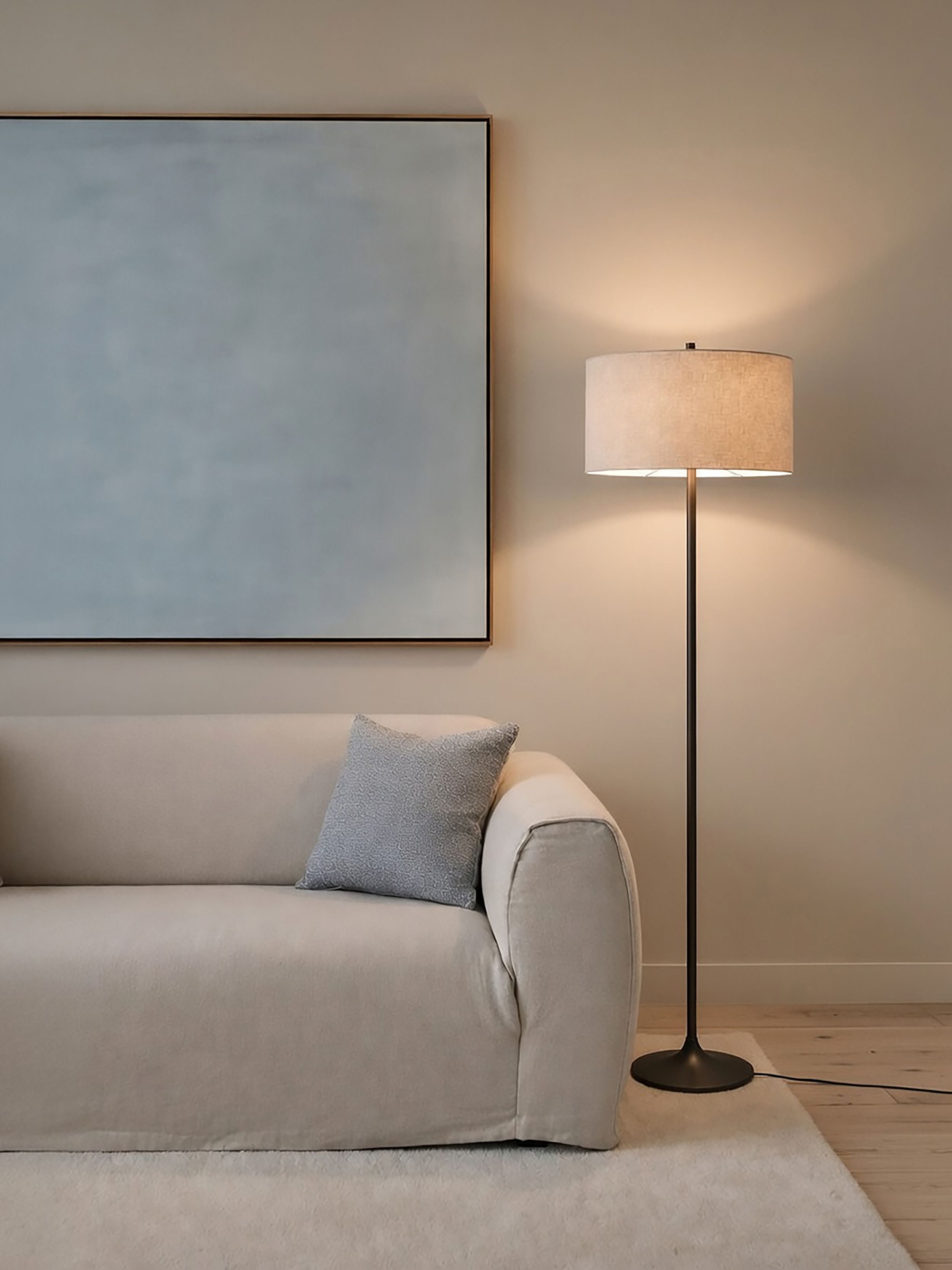 Soft Floor lamp