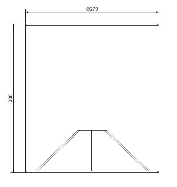 Dual floor shade 