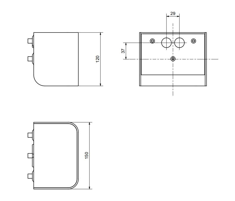 Taurus outdoor lamp spec