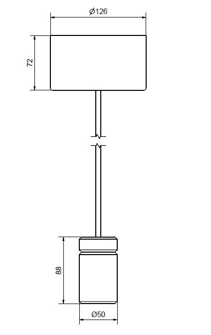 Holder pendant dimensional 