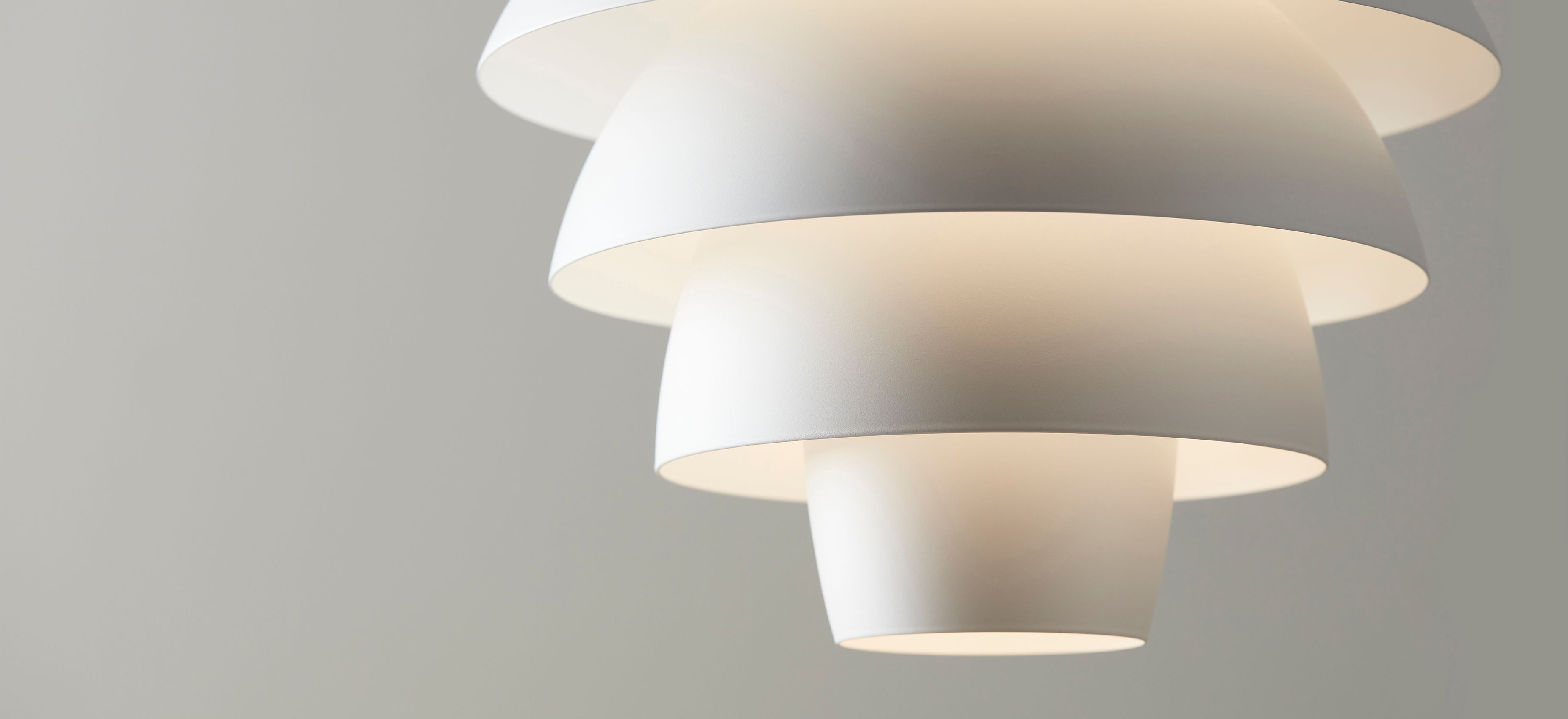 Detalj av Valencia taklampa