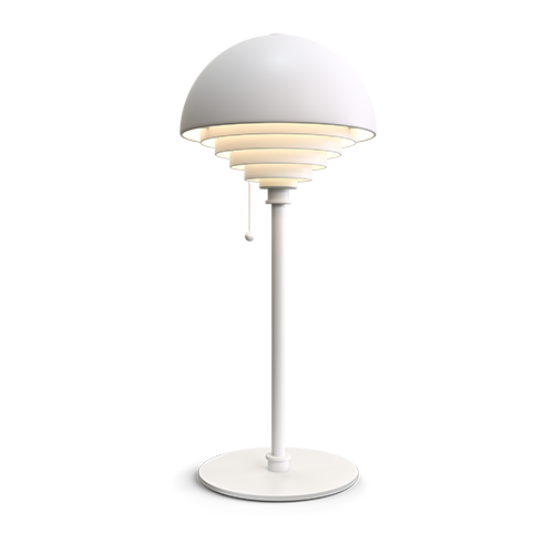 herstal motown table lamp white 