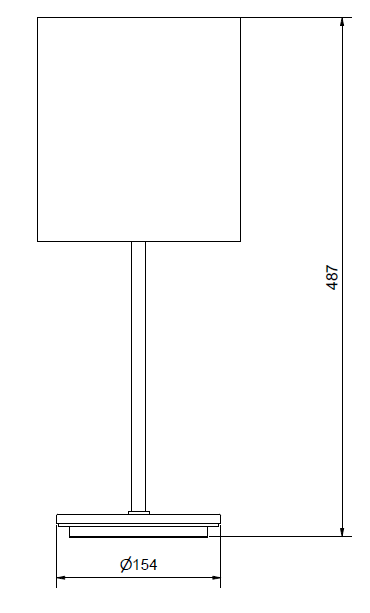 Dual tables lamp spec