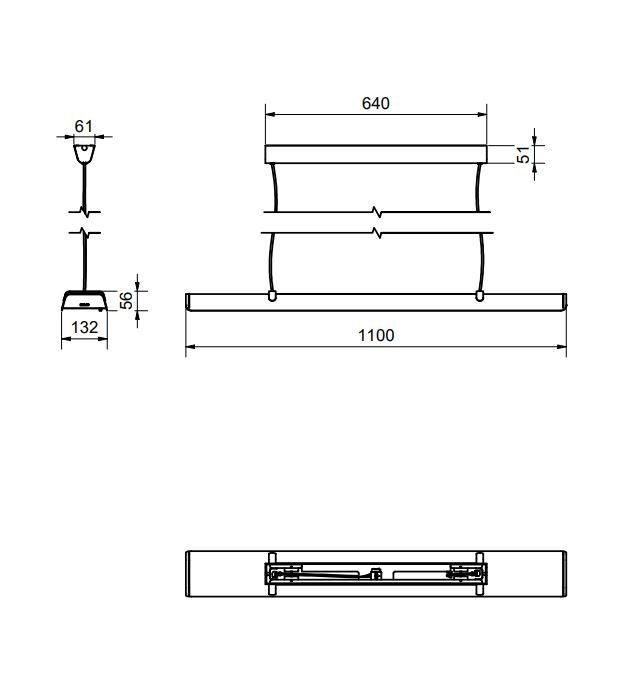 Fold office pendant spec